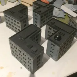 Multistorey Buildings for Wargames