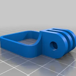 My Customizererd Simple GoPro Mount Customizer (Modular Mounting System)