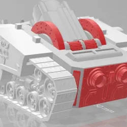 New crawler tank accents - Nurgle - WH40k