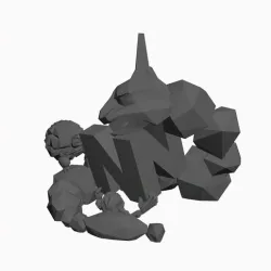 Nintendo pokemon diorama