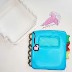Notebook Cookie Cutter