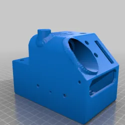Nutrona proton gun body