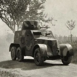 Obrněný automobil OA vz.30 Armoured Car Mo.30