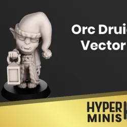 Orc Druid Vector