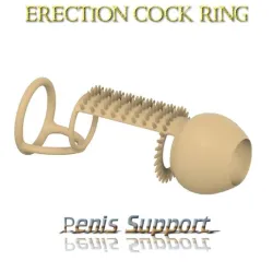 Original BDSM erection ring penis support SM Sex Tongue Clitoris Stimulator G Spot Masturbator jerking Oral pers-07 flex or silicone 3d print and cnc