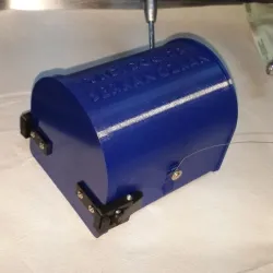 Orthodontic Ligature Spool Case