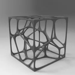 parametric voronoi cube