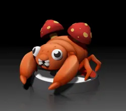Paras- FAN ART - POKÉMON FIGURINE - 3D PRINT MODEL