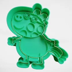Pedro Pony peppa pig's friend