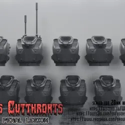 Penal Legion Enforcer Torsos
