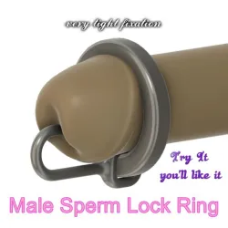 Penis Plug Male Sperm Lock Ring Glans Ring Urethra Dilator Stretching Erection Cage anti-Impotence Aid psr-115 3d print cnc