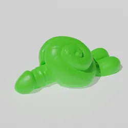PeniSnail v1 with balls