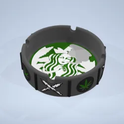 PERSONALIZED ASHTRAY