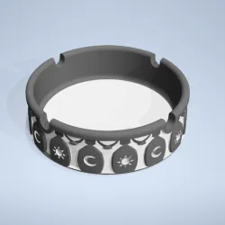 PERSONALIZED ASHTRAY