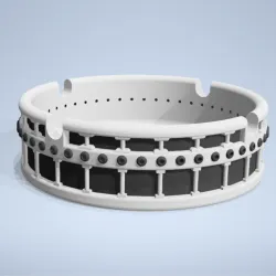 PERSONALIZED ASHTRAY