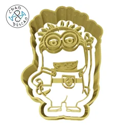 Phil - Minions - Cookie Cutter - Fondant - Polymer Clay