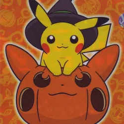 Pikachu HALOWEEN cookie cutter