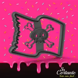 PIRATE THEMED COOKIE CUTTER COOKIE CUTTER - COOKIE CUTTERS