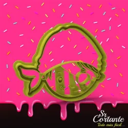 PIRATE THEMED COOKIE CUTTER COOKIE CUTTER - COOKIE CUTTERS