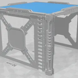 PLF - Plasteel Light (Tower) Frame - WH40k
