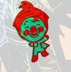 PLIM PLIM KEYCHAIN