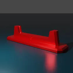 Pokeball - Rigid Toploader Display Stand (78.5mm)