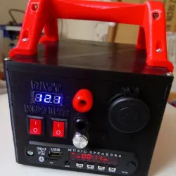 Portable MP3 Player-Power Supply-USB Charger-Bluetooth Speaker