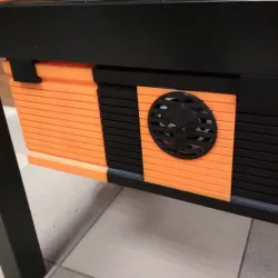 Power Box holder (ikea lack enclosure) + covers