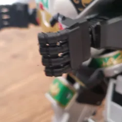 Power Rangers Legacy Dragonzord Hands replacement V2