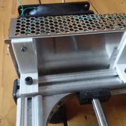 Power supply bracket MeanWell K8200