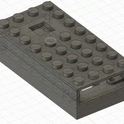 Powered Up Hub Mini Enclosure