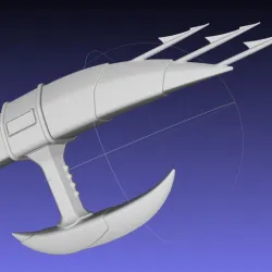Predator Speargun Replica Printable Assembly
