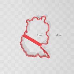 princess cookie cutter