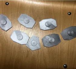 Princess Leia Senatorial Gown belt parts