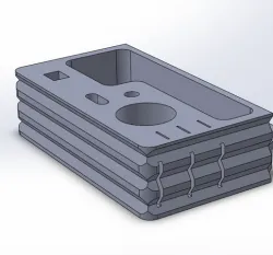 Prusa i3 MK3s Tool holder
