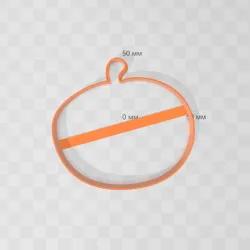 pumpkin cookie cutter