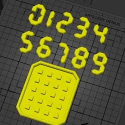Puzzle Numbers - Puzzle