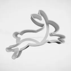 Rabbit outline