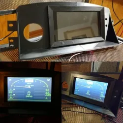 Raspberry Pi Dashboard - FC RX-7