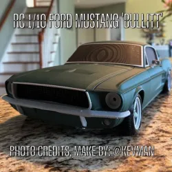 RC 1/10 Bullitt 67