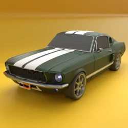 RC 1/10 Fastback RB26DETT