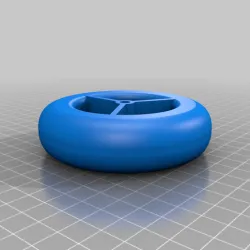RC Airplane Tire / wheel 90x25mm TPU