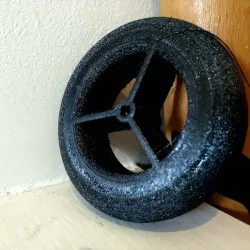 RC Airplane Tire / wheel 90x25mm TPU