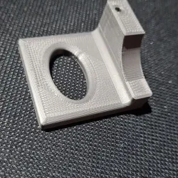 RC nitro engine support