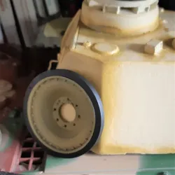 [RC Tank] Steel wheel/bandage for Panther/ Jagdpanther or Panzer V (TORRO/Henglong)