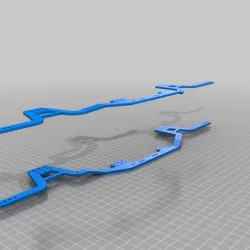 Redcat Gen7 - Frame Rails