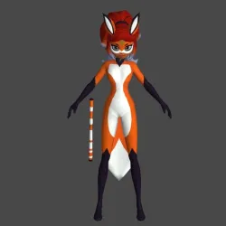 Rena rouge
