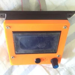 Reprap Full Graphic LCD housing ADDON