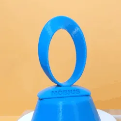 Ribbon, Band, Loop of Mobius - Moebius - New version