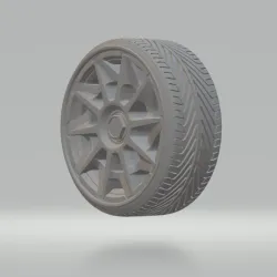 RIMS ROTIFORM CVT DIECAST